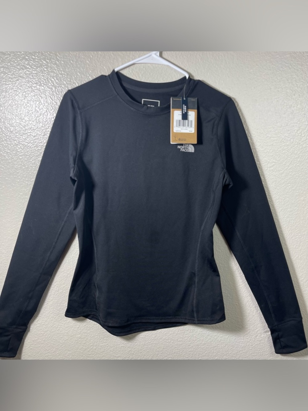 The North Face Winter Warm Essential Crew Womens M Black Base Layer